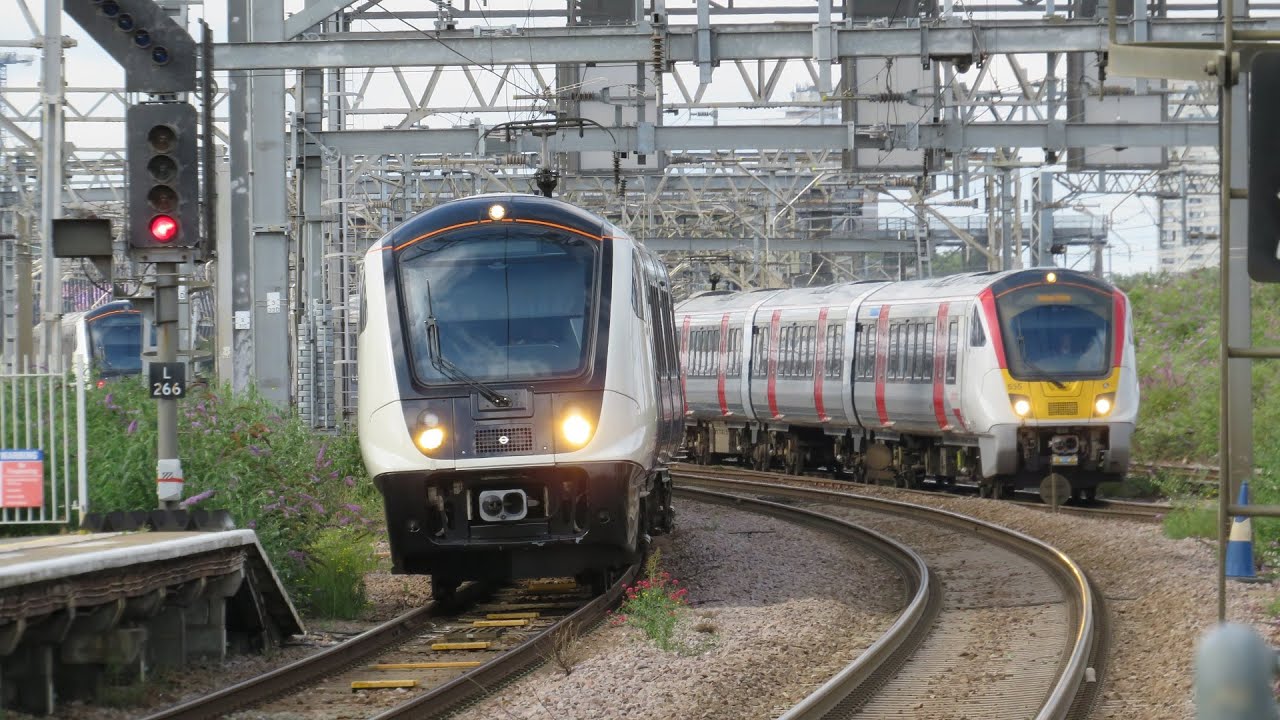 37 Minutes of Trains at Stratford, 03/08/2023 (1080p HD)