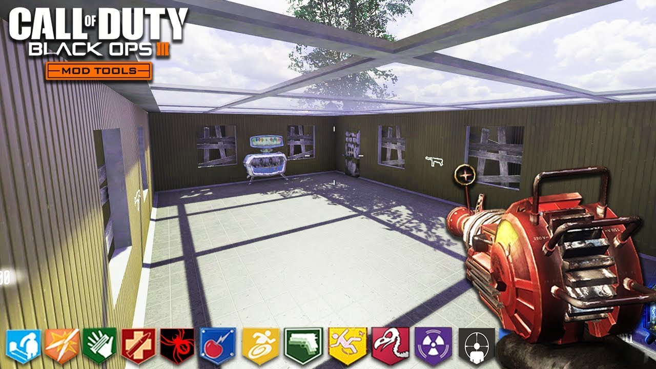 EIGHT WINDOW CHALLENGE *NO REVIVES* (Call of Duty Custom Zombies)