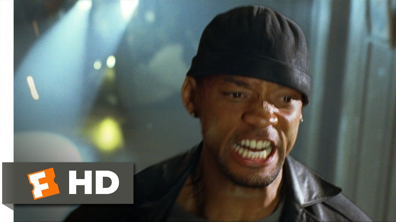 I, Robot (2/5) Movie CLIP - Demolition (2004) HD