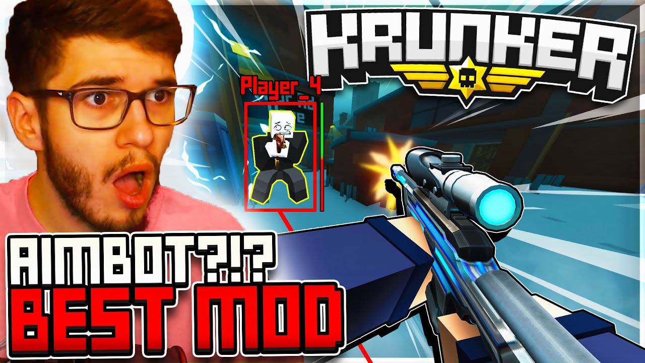 The BEST Mods in Krunker?