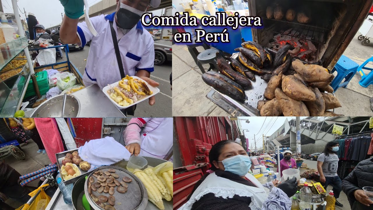 Comida callejera en Per&uacute;, (&iquest;d&oacute;nde comer barato?)