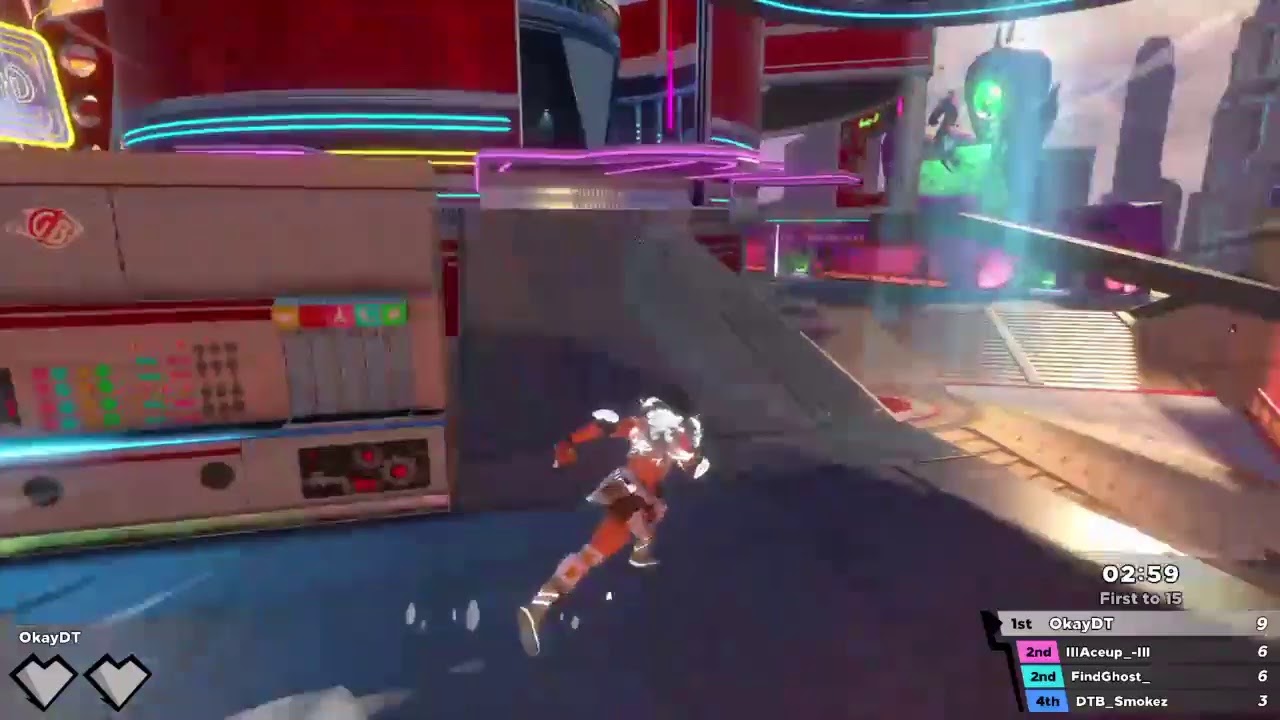 Knockout City 3v3- 1V1 FACE OFF TOP 105 GLOBAL