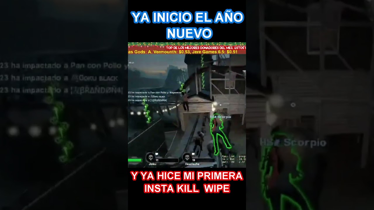 L4D2 CHARGER HACE INSTA KILL A TEAM