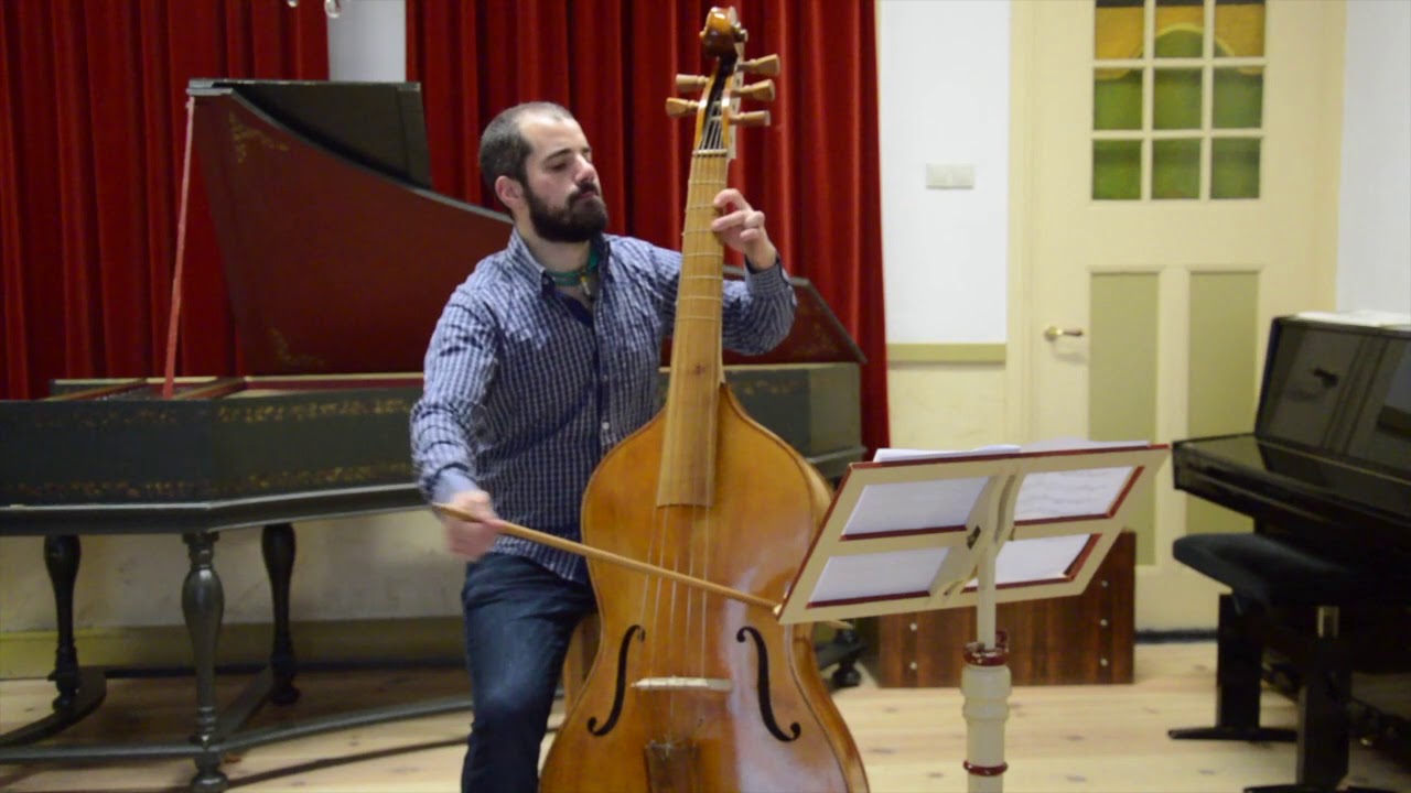 Michal Bylina, Suite for violone solo, Preludio