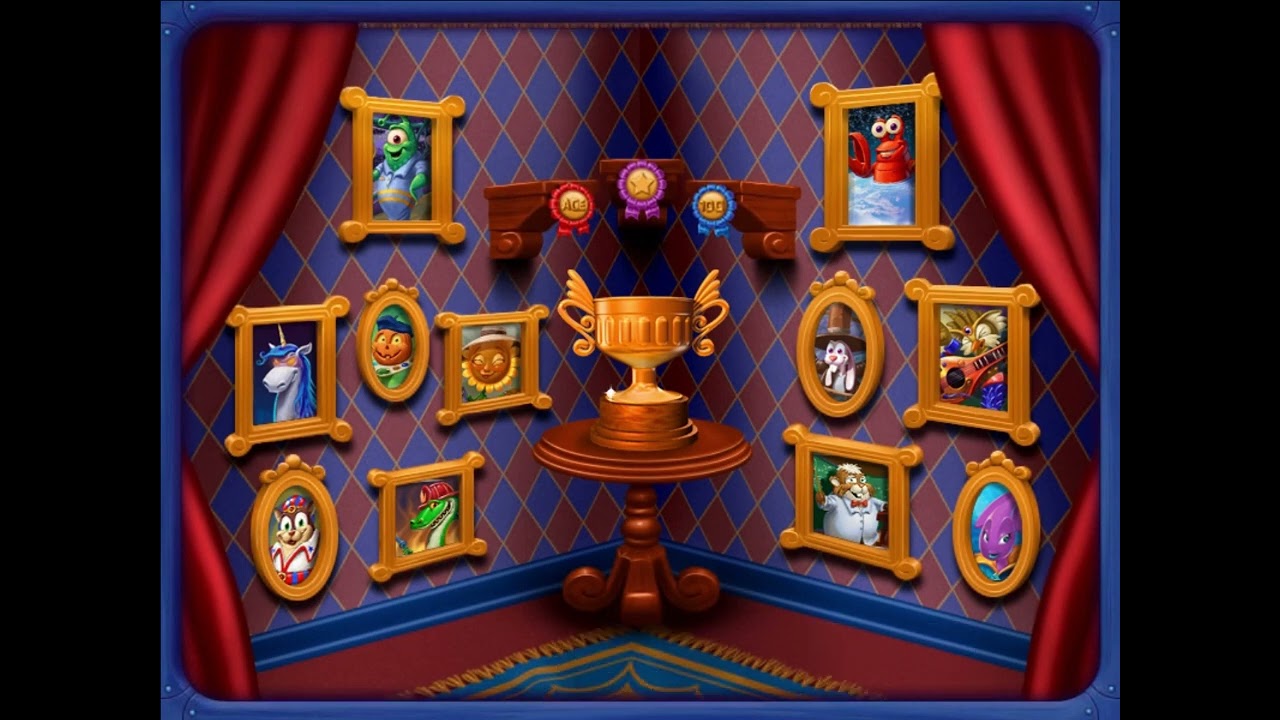 Peggle Nights - PC - Adventure mode last stage & ending