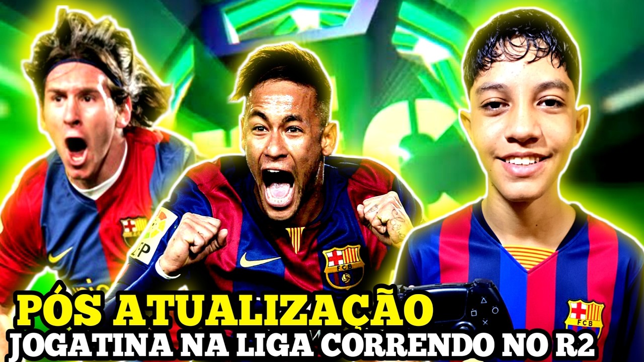 🎮💥eFootball 2026 Pós Atualização Jogatina Correndo No R2 Ao Vivo