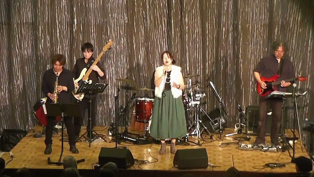 2025 Christmas Jazz Live - Niki&GhostNotes+Fever　ダイジェスト