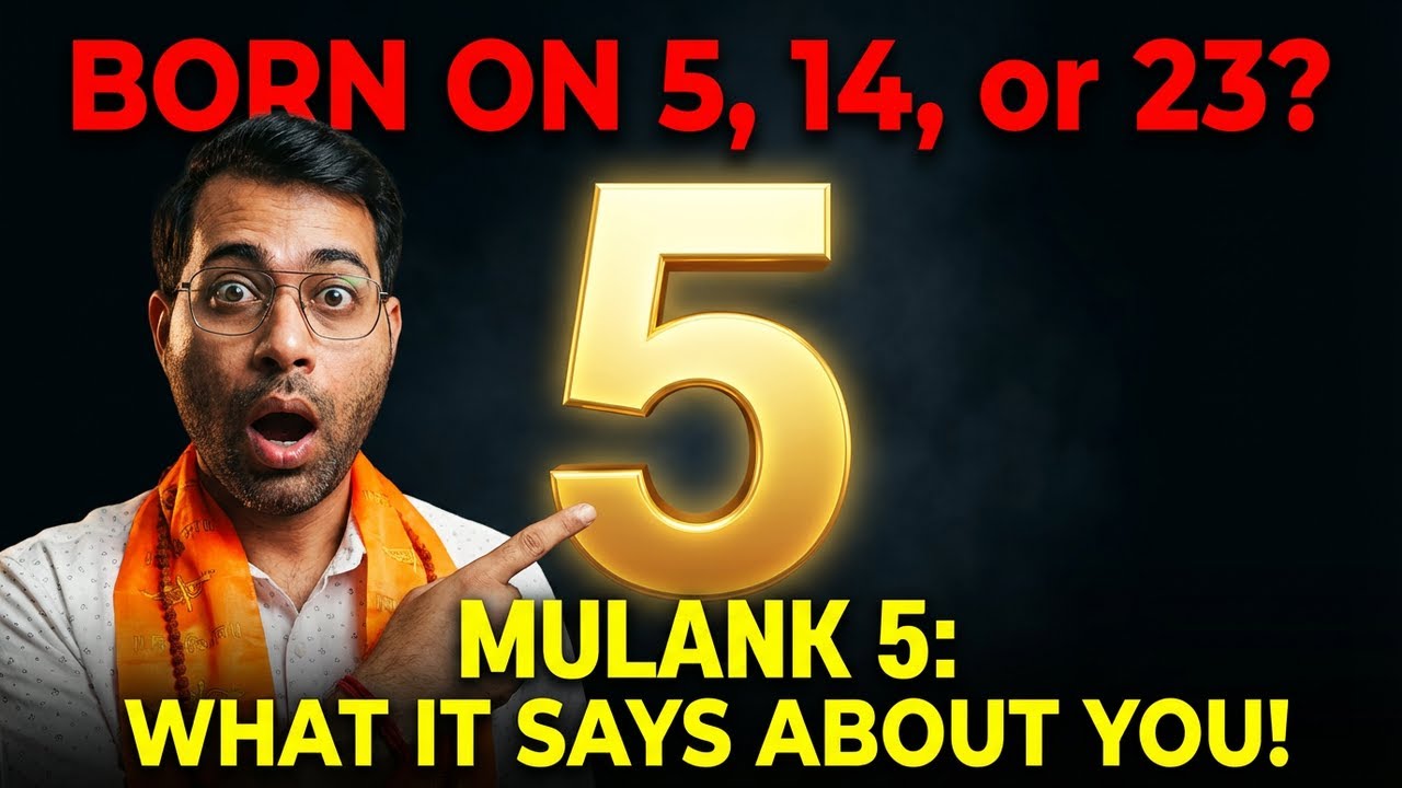 Born on 5, 14, or 23? Here's What Mulank 5 Says About You!