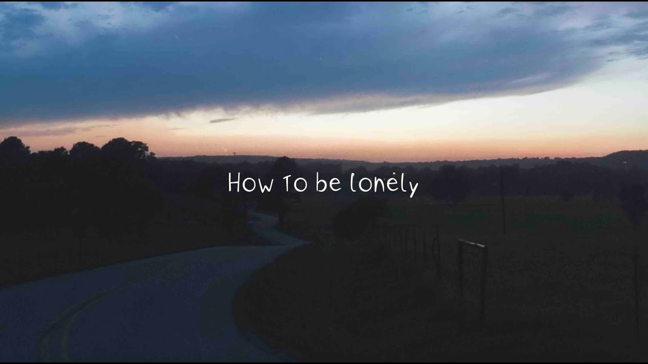 Jake Scott - How To Be Lonely (Official Lyric Video)
