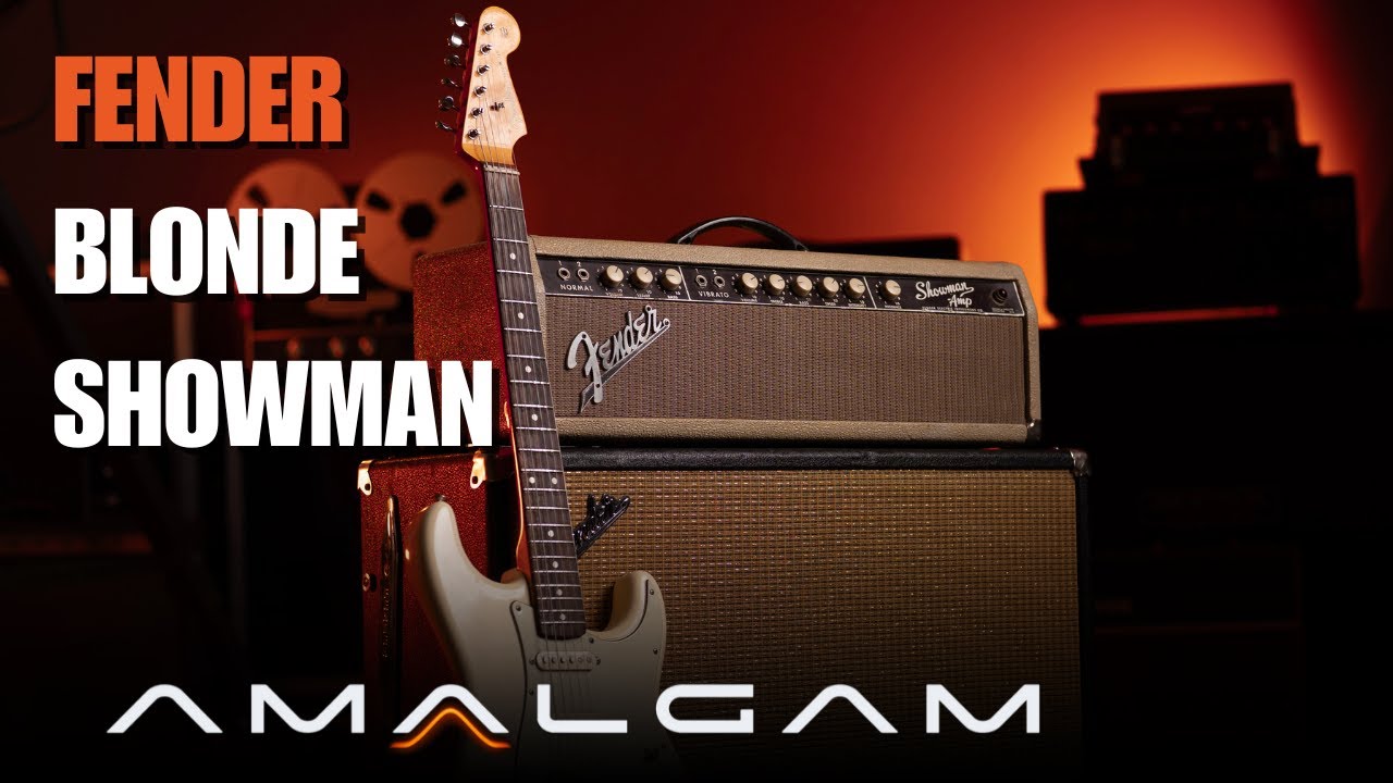 Fender Blonde Showman Amp Story – Clean Tone Icon Captured | Amalgam Audio StoryTime