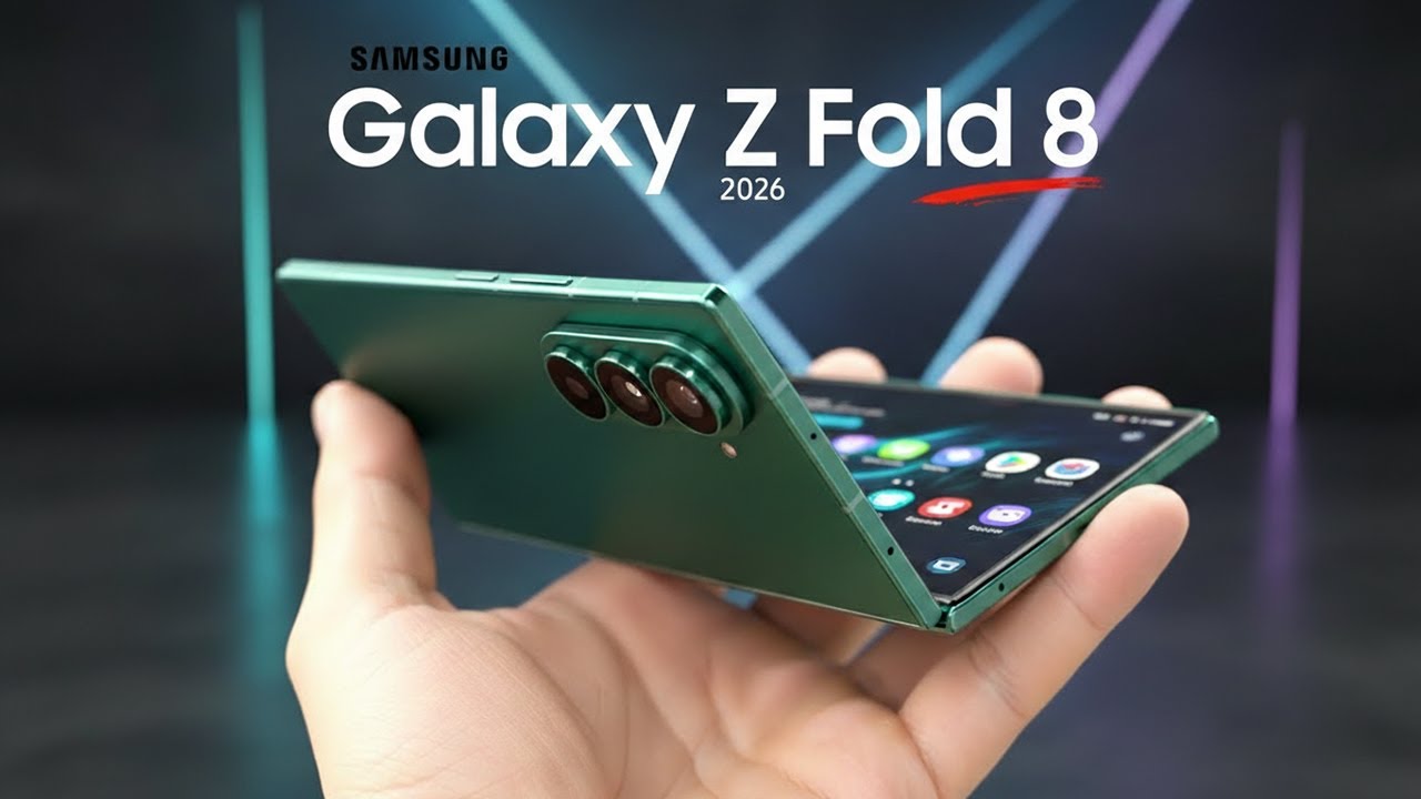 Galaxy Z Fold 8 vs Apple iPhone Fold LEAKS - Crease-Free Display, Dual UTG & Foldable Wars!