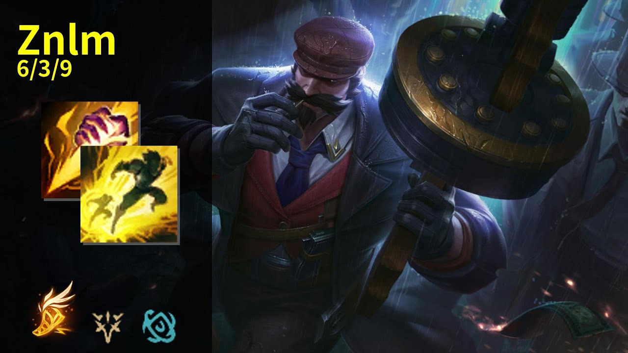Graves Penta 13.20 | Znlm KR Challenger
