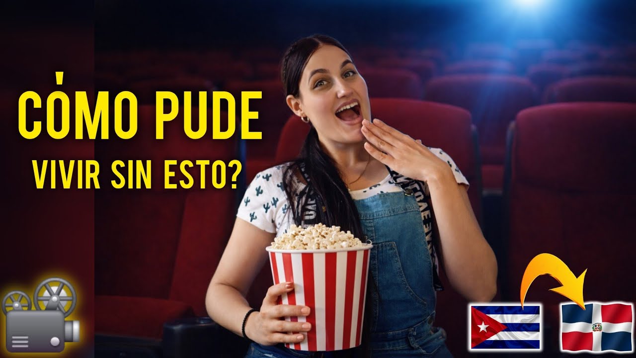 Mi Primera Vez en un Cine📽. ¡¡¡Un Sueño Hecho Realidad !!! 🥹🤩