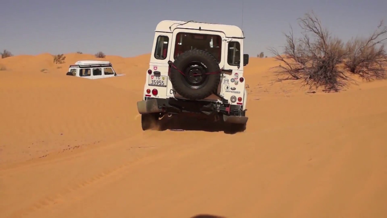 Tunesien - Wüstenabenteuer Sahara Extrem 2015