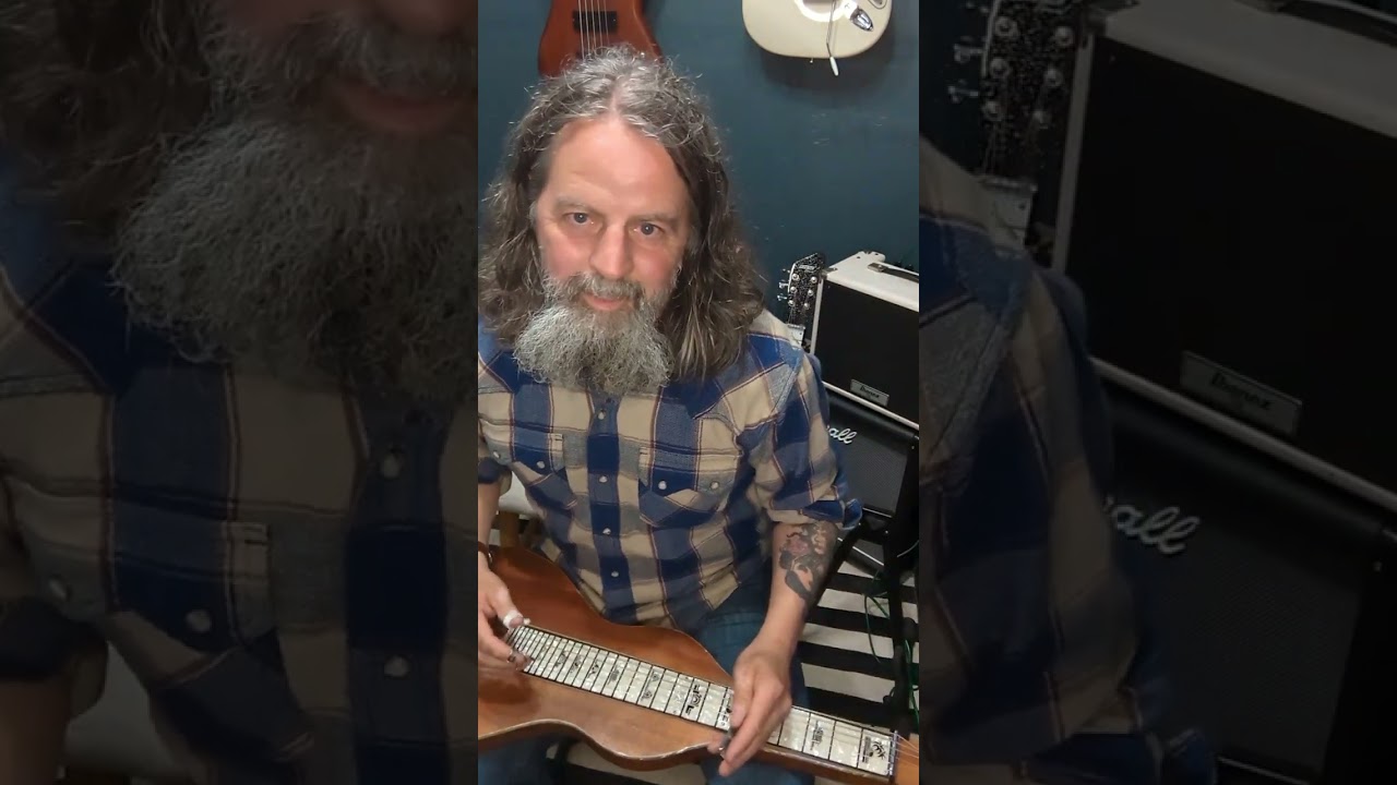 The Blues Scale on lap steel (Open G Tuning)
