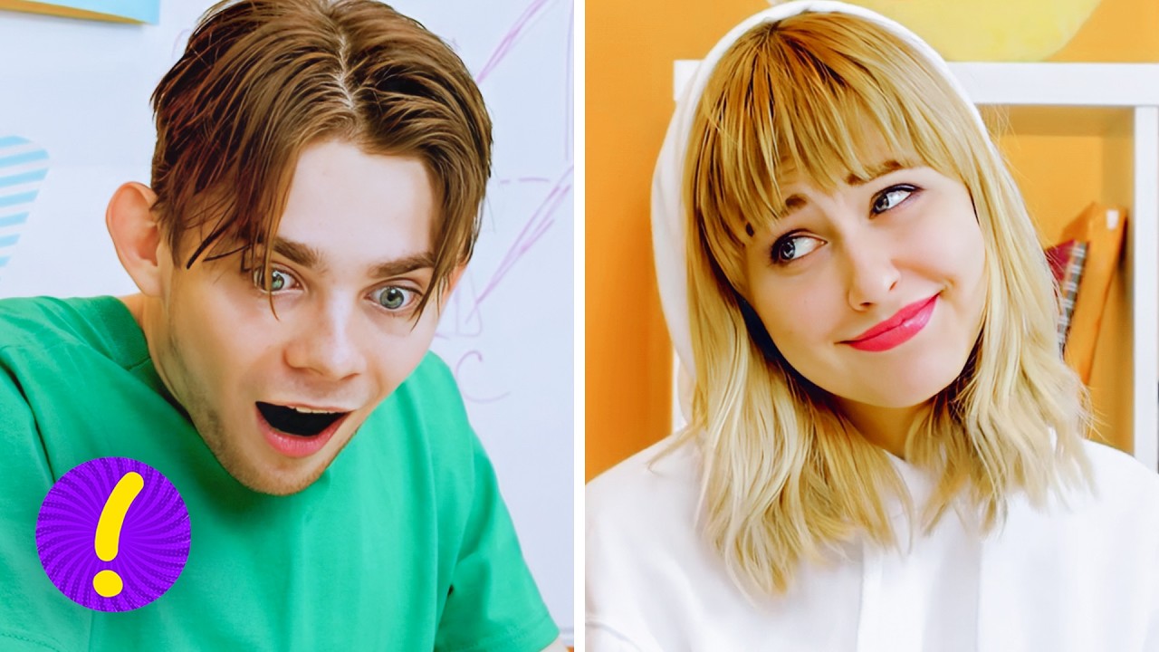 SPRING CRAFTS AND FUN PRANKS || Romantic LOVE STORIES ✨ BLIMEY