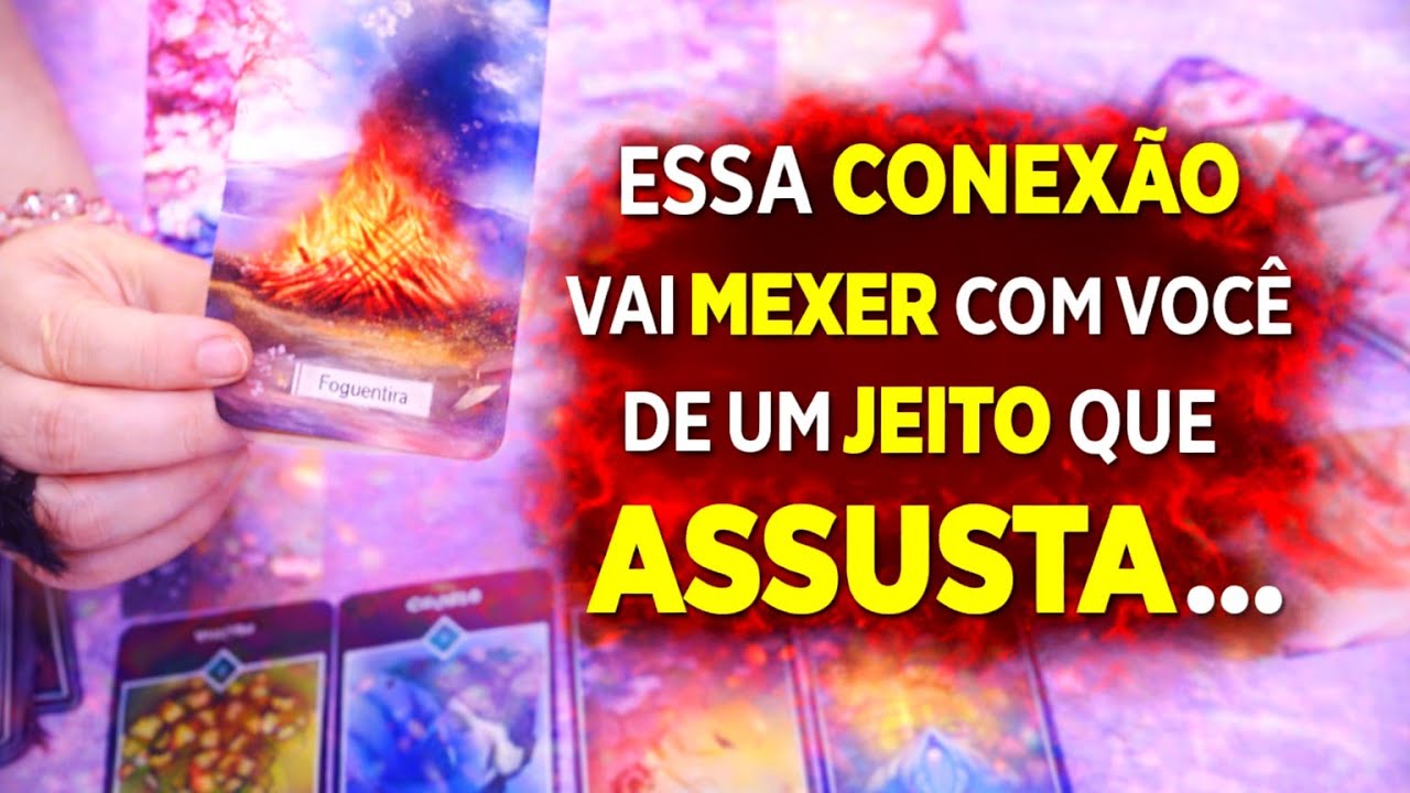 ♍VIRGEM♍ ESSA CONEXÃO VAI MEXER COM VOCÊ DE UM JEITO QUE ASSUSTA... 