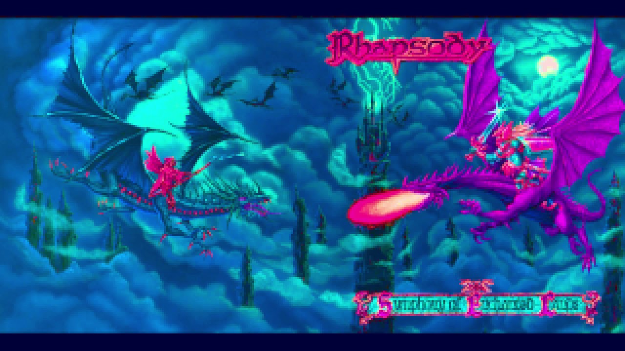 Rhapsody - Wisdom of the Kings [ 8 bit / chiptune cover]