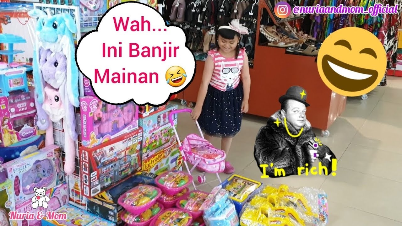 BANYAK BANGET‼️ BUNNY HAT & BT21 Marchandise 😱 #nuriaandmom