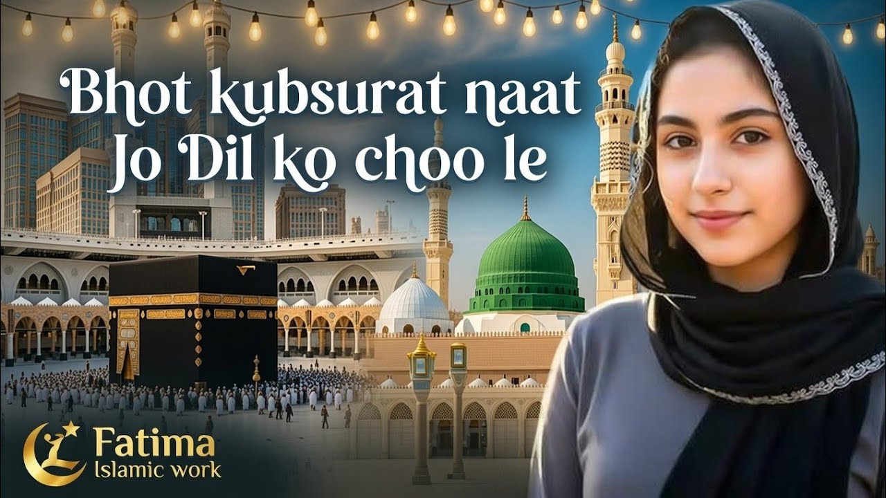 Jab Husn Tha Unka Jalwa Numa | Heart Touching Urdu Naat | Mehfil e Naat Kalam