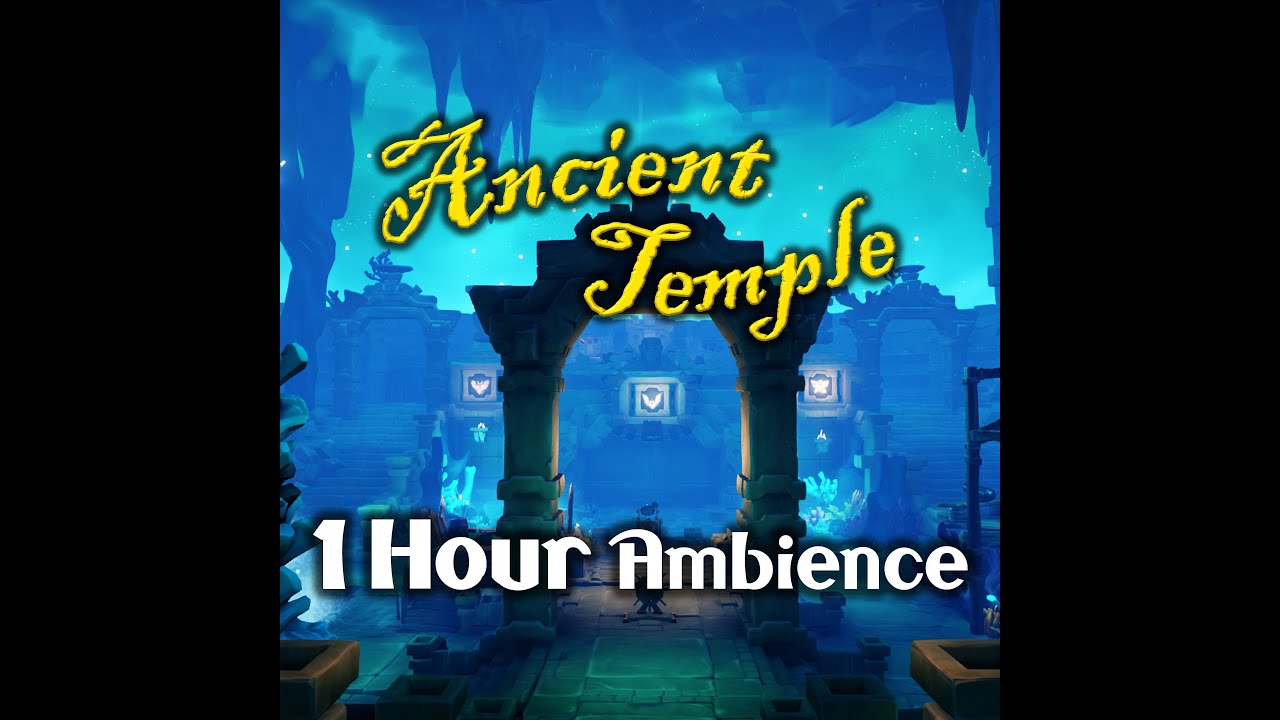 1 Hour Ancient Temple Ambience | Skeleton Camp Ritual Music | Sea of Thieves