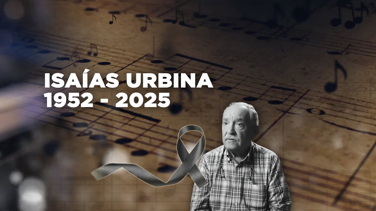 Adiós a un grande: Murió el Maestro Isaías Urbina, músico, arreglista y compositor