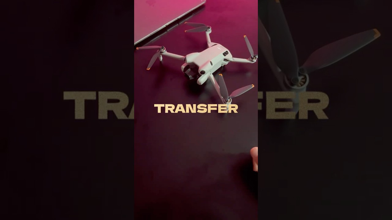 Tek Tuşla T&uuml;m Drone Datalarınızı Aktarın! - DJI Mini 4 Pro Quicktransfer