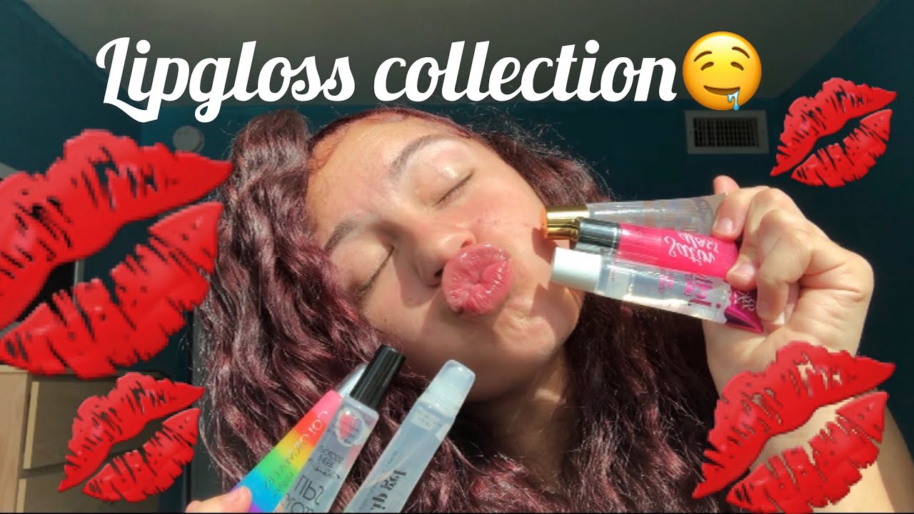 LIP GLOSS COLLECTION || 2019😻 ( Updated )