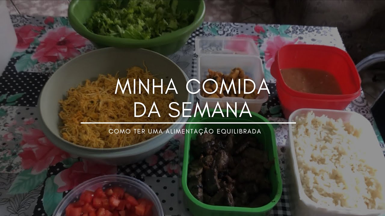 Como ter uma alimentação saudável cozinhando poucas vezes por semana - como eu faço | Ana Amorim