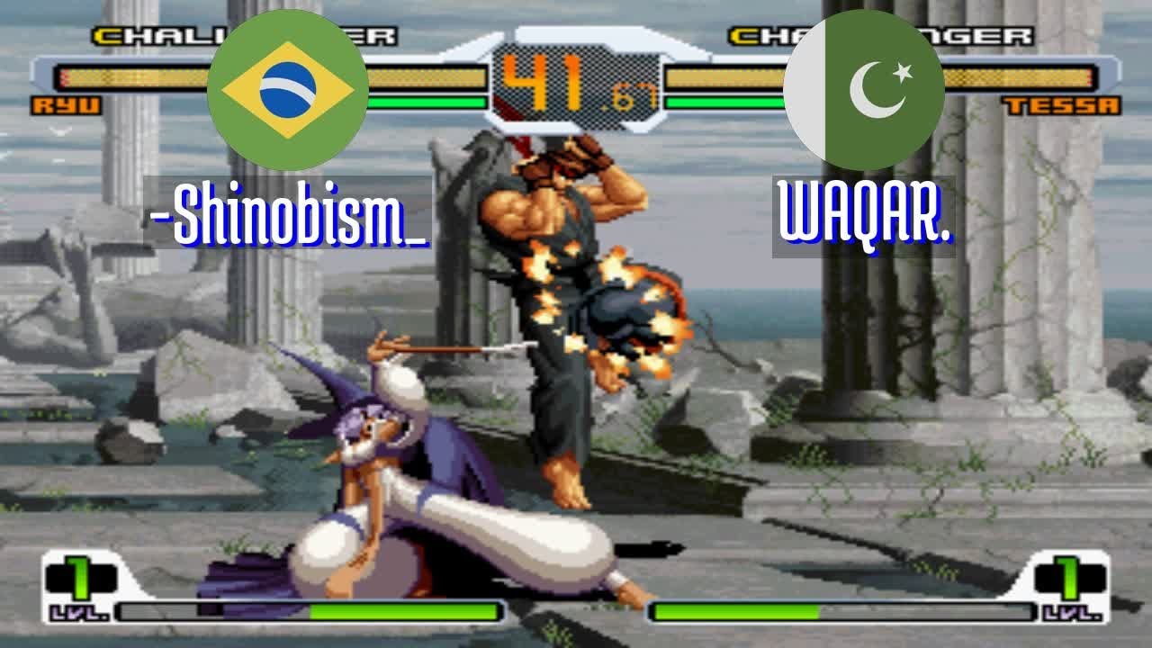 FT5 @svcsplus: -Shinobism_ (BR) vs WAQAR. (PK) [SNK vs Capcom Chaos Super Plus svc Fightcade] Jan 18