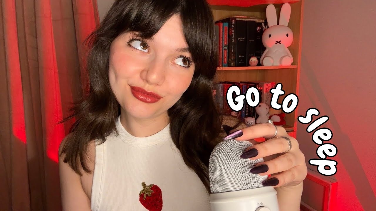 ASMR | Sleep Inducing Fast & Aggressive Unpredictable Triggers (Mic Triggers, Rambles, Mouth Sounds)