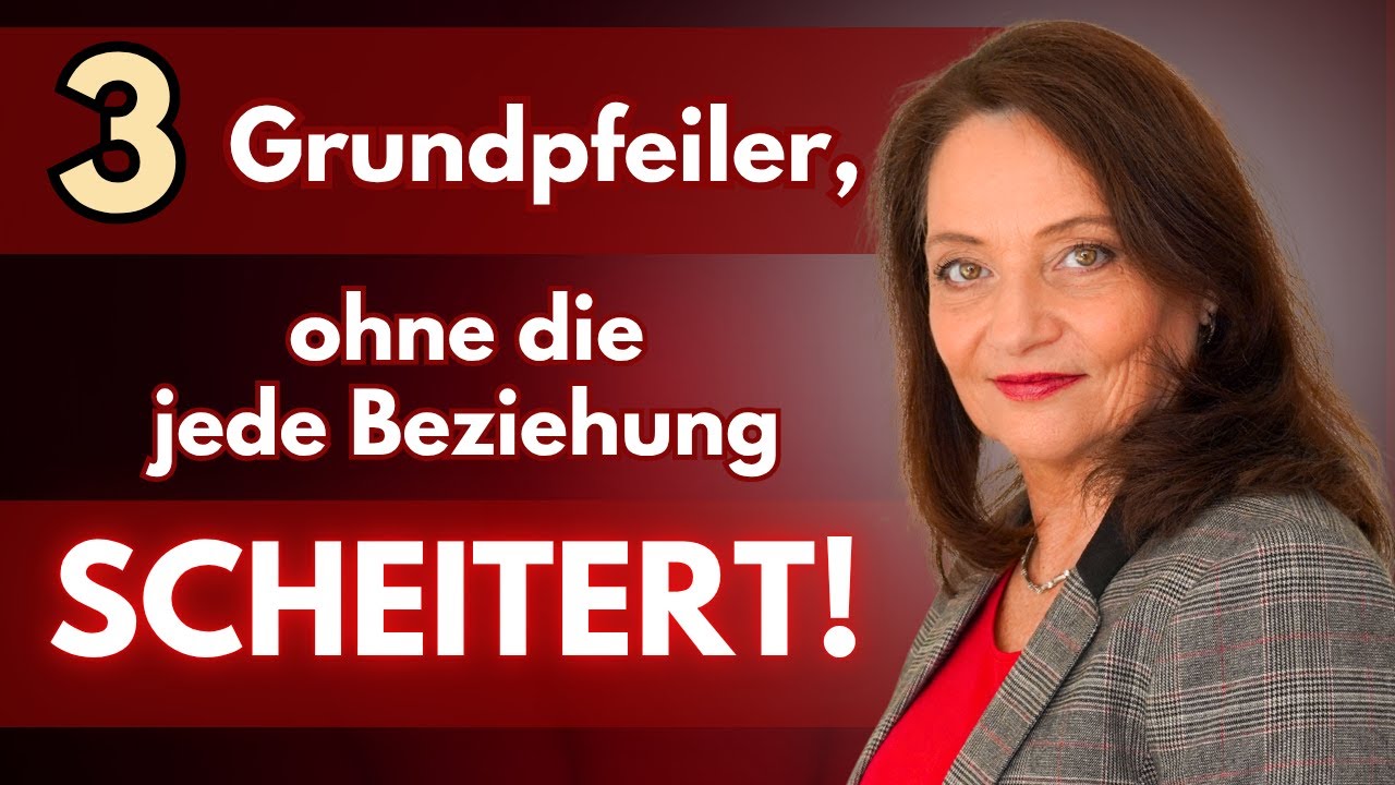 3 unterschätzte Grundpfeiler einer stabilen Beziehung - weil Liebe allein nicht reicht!