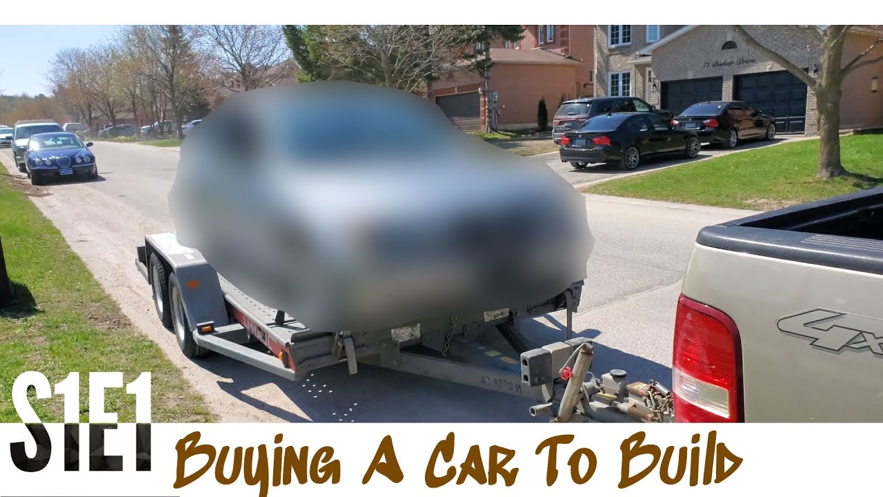 S1E1: Buying A Car To Build