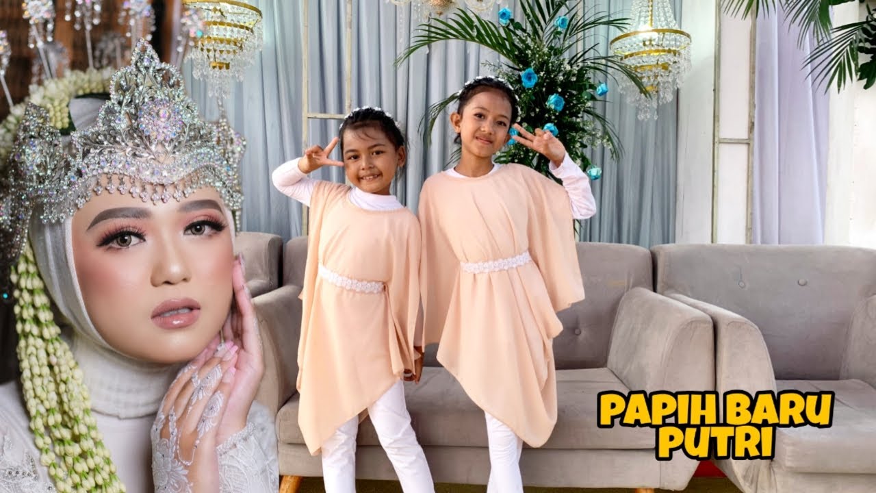 PUTRI PUNYA PAPIH BARU 😱 Revina Telat Datang Ke Undangan ‼️