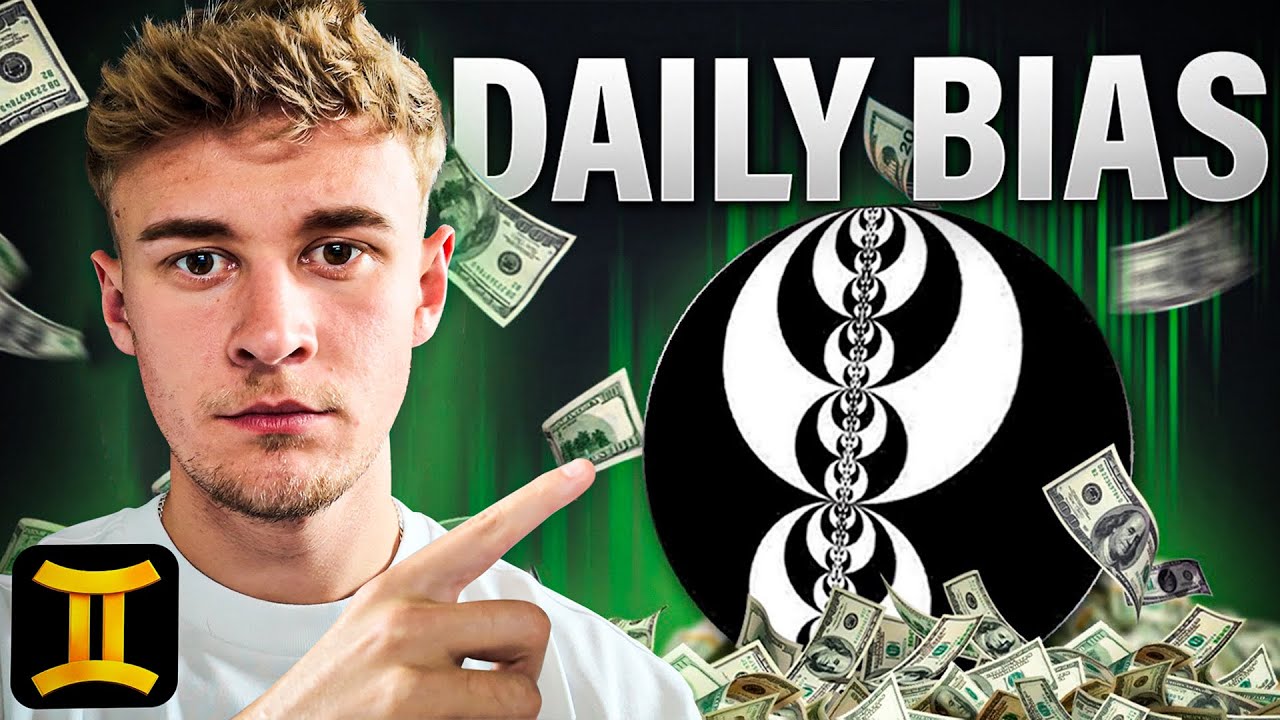 Das Geheimnis erfolgreicher Trader : Daily Bias richtig lesen !