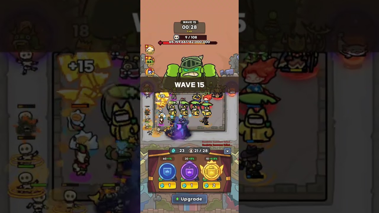 Lucky Defense | 10+ mil strategy | Guild Raid | sbmg 7