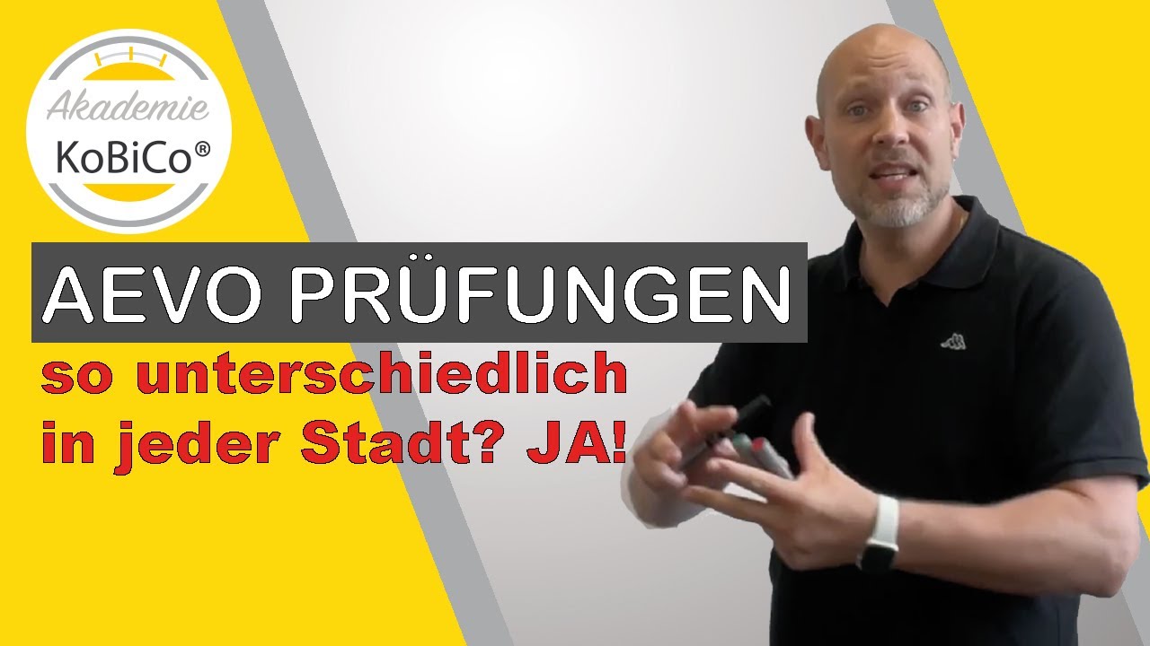 AEVO - IHK Prüfung Köln und Essen Unterschiede - Akademie KoBiCo
