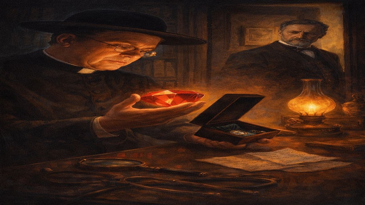 The Jewel of Doctor Hirsch | Father Brown Mystery | G.K. Chesterton