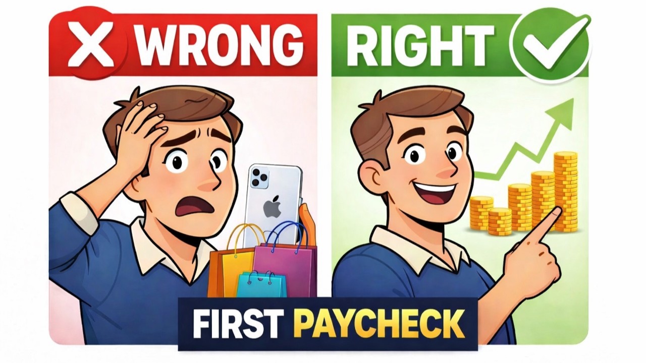 Where To Put Your First Paycheck (Smart Order)