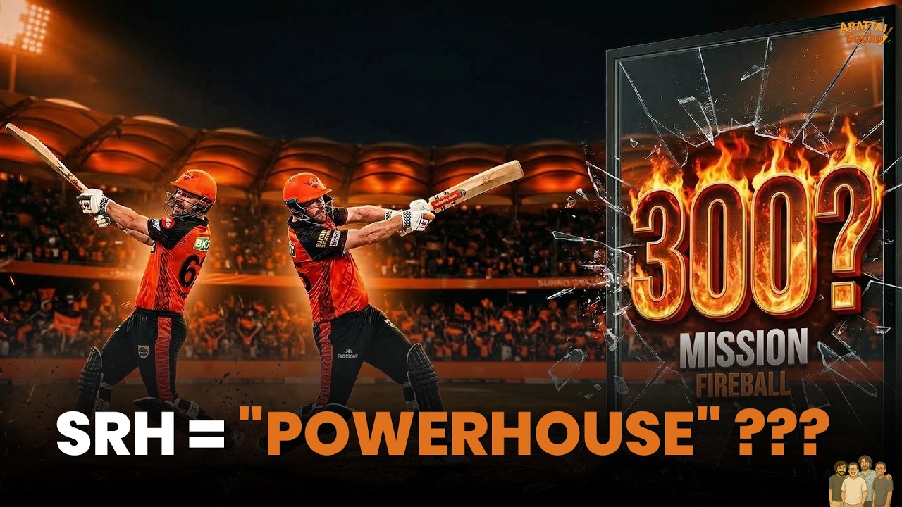 SRH Preview IPL 2026 🔥 Will 300 Finally Happen? | Strengths, Weakness & Playing XII  Arattai  Squad