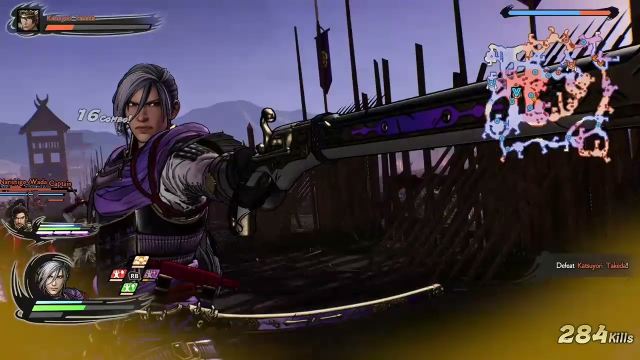 Oda & Akechi Team Musou (SW5)