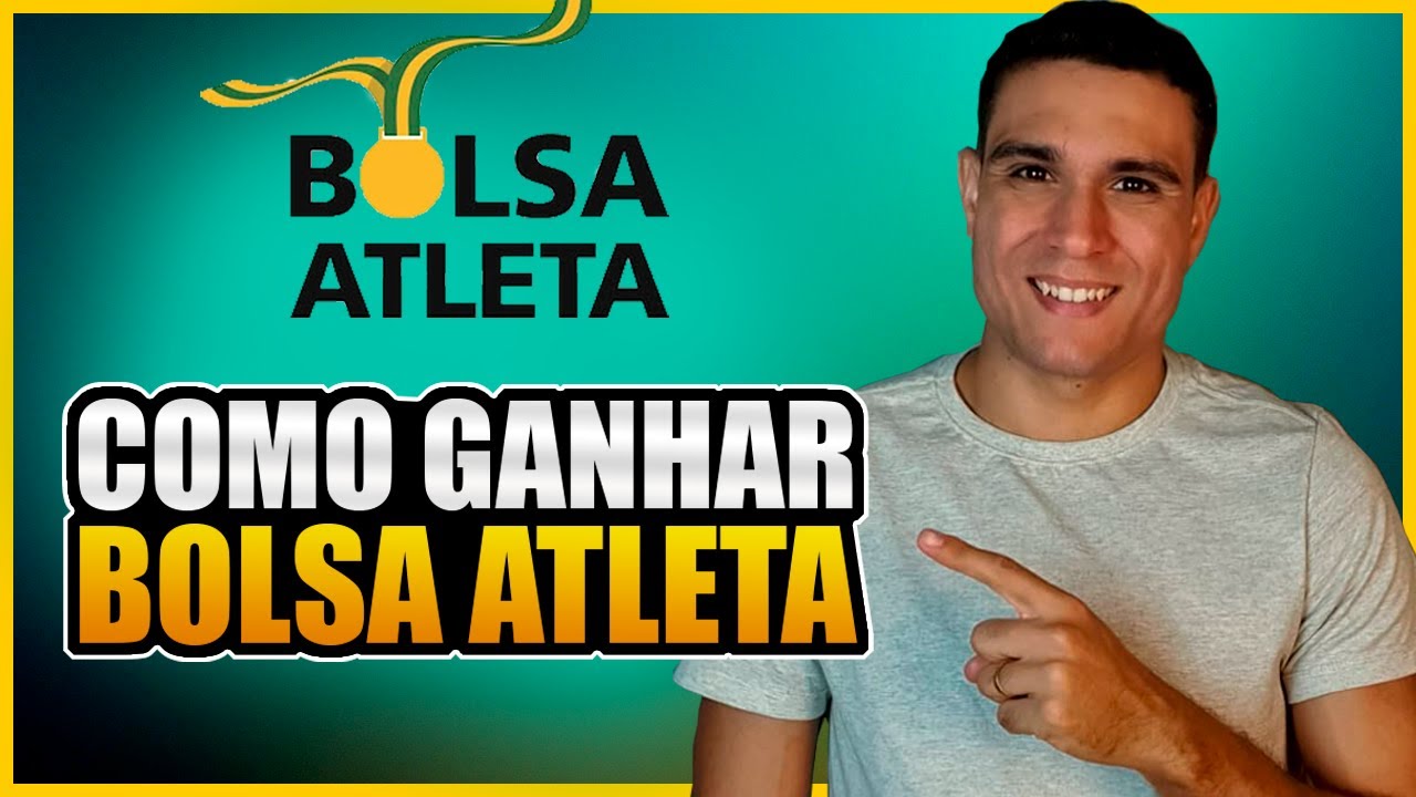 PASSO A PASSO de como ganhar BOLSA ATLETA FEDERAL