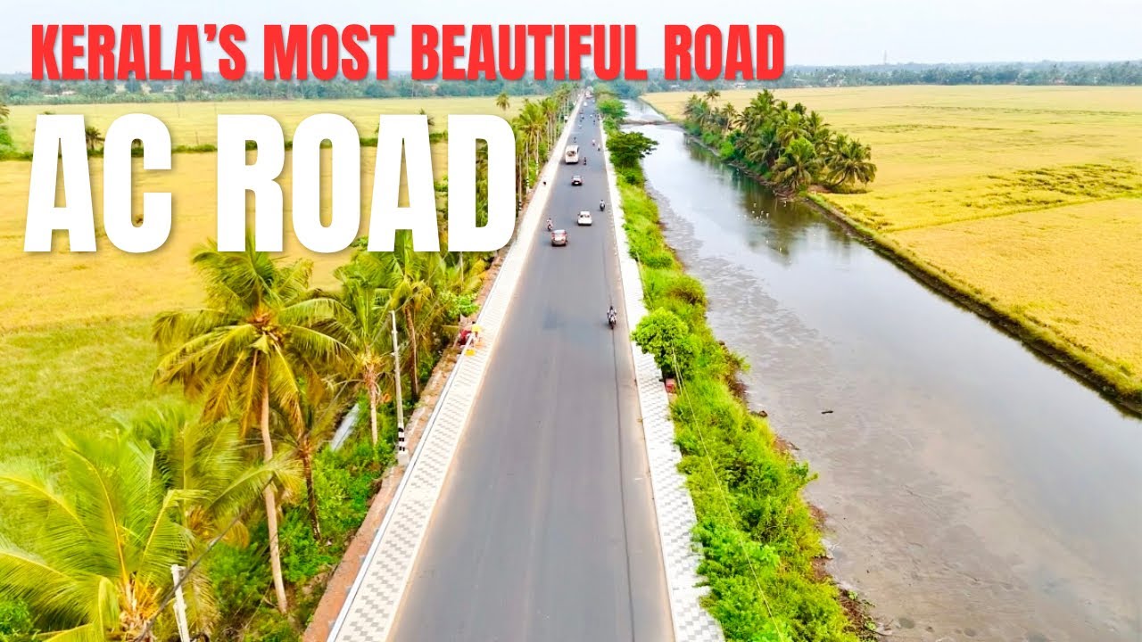 AC റോഡ് ഇനി വേറെ ലെവൽ!വെള്ളം കയറാത്ത റോഡ് എന്ന സ്വപ്നം പൂവണിയുകയാണ്| Alappuzha Changanassery Road