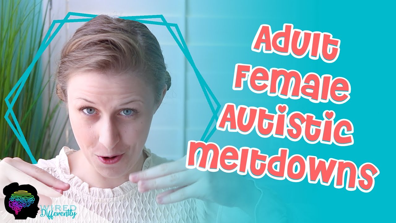 Autistic Meltdowns in a Female Adult | AUTISM IN GIRLS