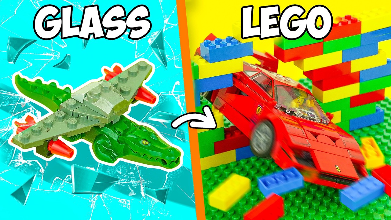 What Can Stop LEGO? 100 Layers Test!