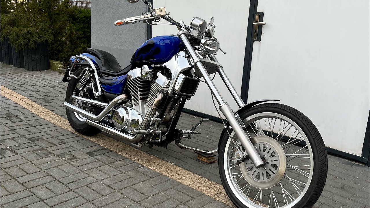 Suzuki Intruder 1400 Custom MOTWITT