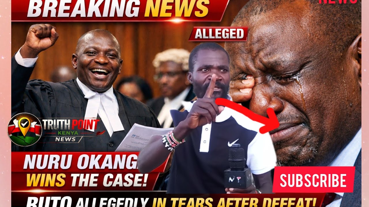 Nuru Okanga:Atakama nimeshinda  Ruto kuwa  kesi Mimi Bado Ni one term