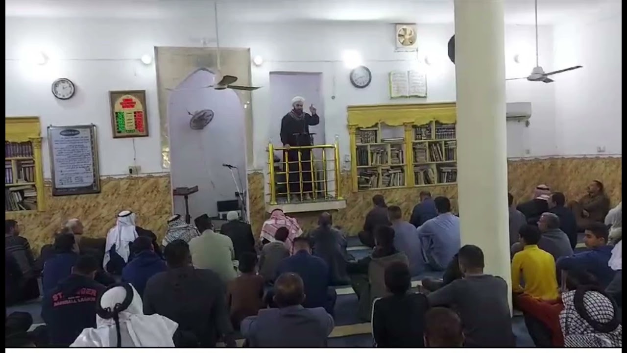 من عمر بن الخطاب إلى عمرو بن العاص ( رضي الله عنهم ) (كسرى ليس اعدل منا ) الشيخ ابراهيم