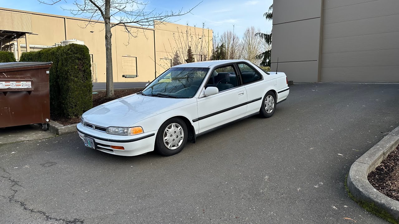 1992 Accord Lx Coupe Walkaround/Drive | $500 CB7