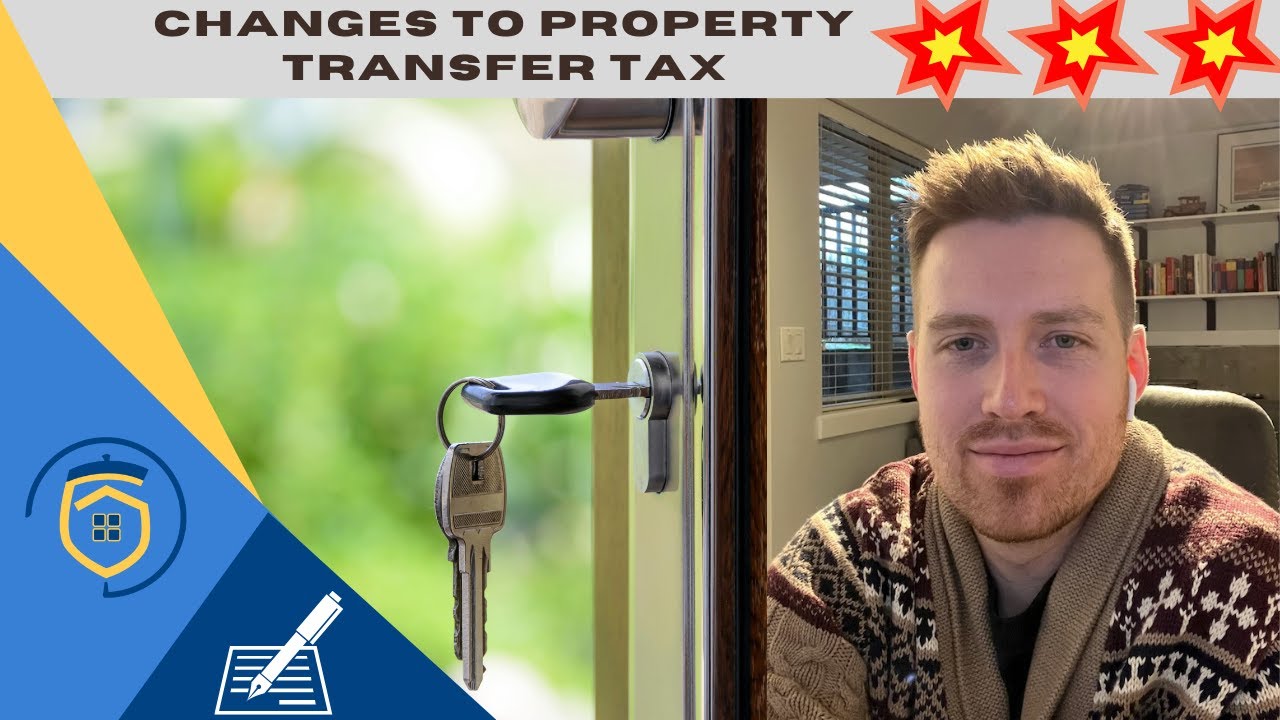Property Transfer Tax Changes BC 2024